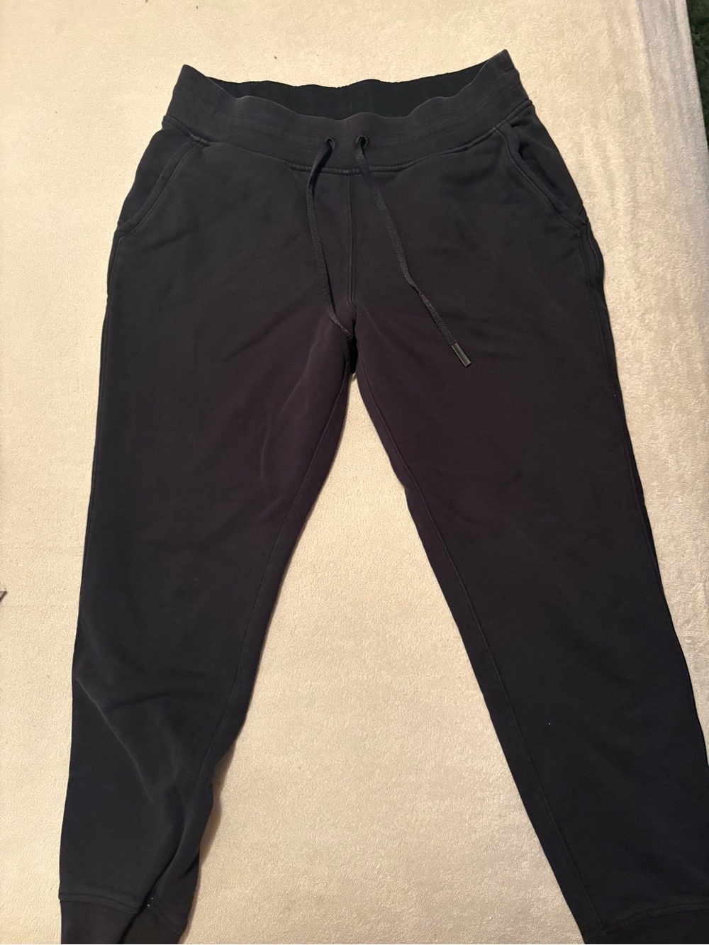 lululemon athletica Black Women's Jogger Sweatpants